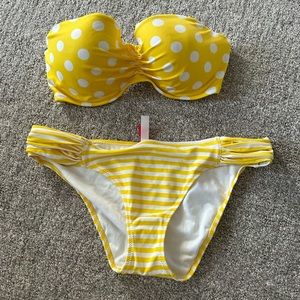 Victoria Secret Yellow Bikini